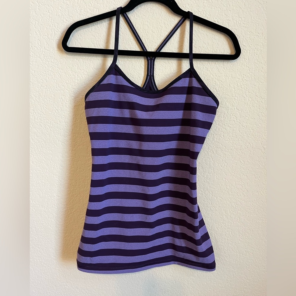 Lululemon Y back tank top